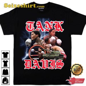 Gervonta Davis Tank Davis Gift For Fans T-shirt Design