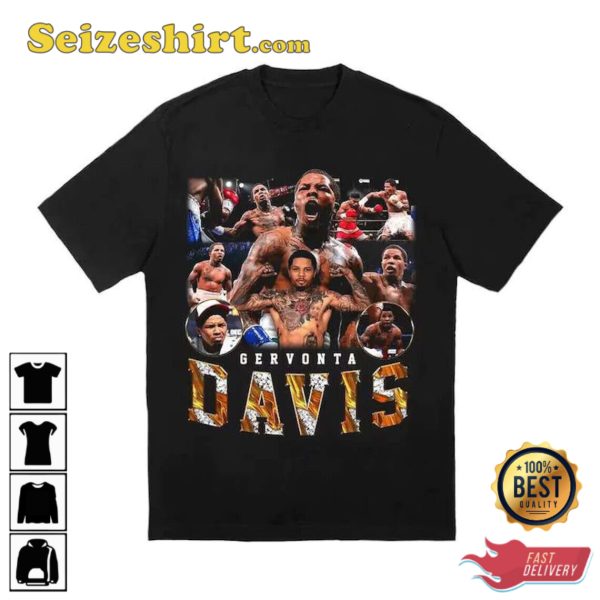 Gervonta Davis Tank Boxing Sports T Shirt For Fans