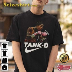 Gervonta Davis Tank D Professional Boxer T Shirt For Fans