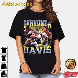 Gervonta Davis Vintage Shirt Best Gervonta Davis Sweatshirt