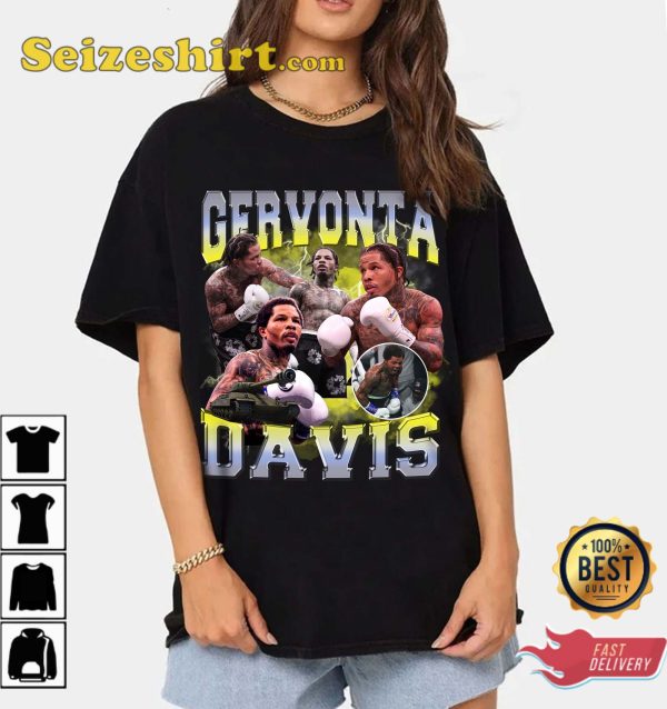 Gervonta Davis Sports Professional Sweatshirt Gift For Fans
