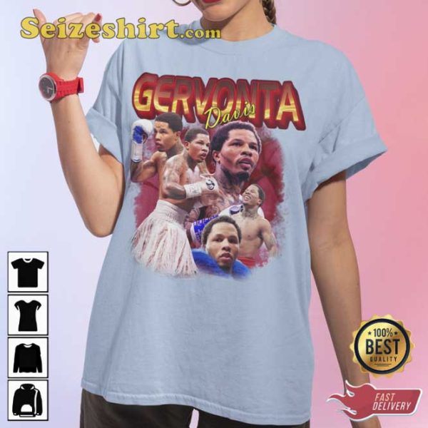 Gervonta Davis Boxing Sports Lovers Unisex T-Shirt Design