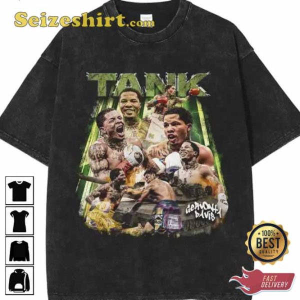 Gervonta Tank Davis Champion Shirt Gift For Fans