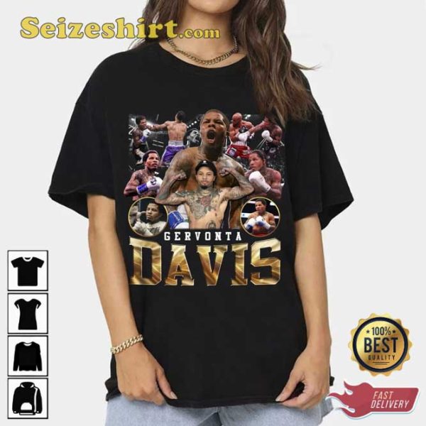 Gervonta Davis Tank Professional Boxer T-shirt Gift For Fans