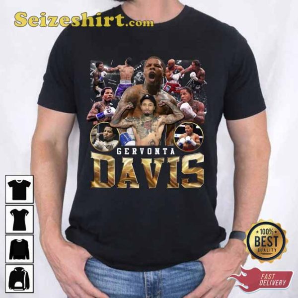 Gervonta Davis Tank Professional Boxer T-shirt Gift For Fans