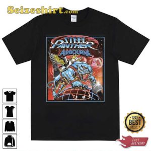 Girl From Oklahoma Steel Panther Unisex T-Shirt1