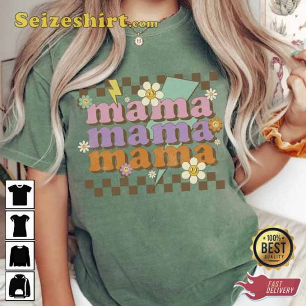 Girl Mom Shirt Mothers Day 2023 Gift