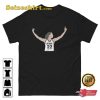 Goat Caitlin Clark 22 Celebration Iowa Hawkeyes McDonalds All American Shirt