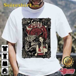 Gojira Vintage Art Gift For Fan Unisex Music Concert T-Shirt
