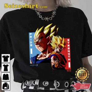 Goku And Vegeta Anime Unisex T-Shirt Gift For Anime Lover