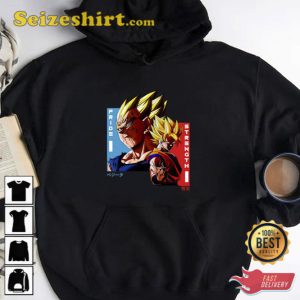 Goku And Vegeta Anime Unisex T-Shirt Gift For Anime Lover 2
