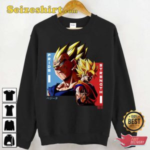 Goku And Vegeta Anime Unisex T-Shirt Gift For Anime Lover 3