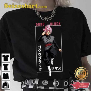 Goku Black Unisex T-Shirt Gift For Anime Lover 1