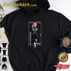 Goku Black Unisex T-Shirt Gift For Anime Lover 2