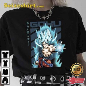 Goku Dragon Balls Anime Retro Unisex T-Shirt Gift For Anime Lover