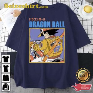 Goku Riding A Motocycle Dragon Ball Unisex T-Shirt
