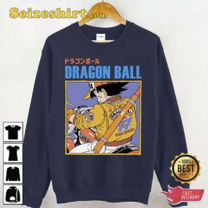 Goku Riding A Motocycle Dragon Ball Unisex T-Shirt