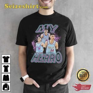 Graphic Style Tyler Herro Miami Heat Basketball Unisex T-Shirt