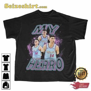 Graphic Style Tyler Herro Miami Heat Basketball Unisex T-Shirt