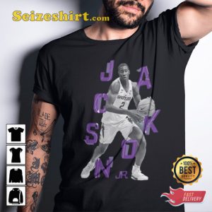 Grizzlies Jaren Jackson Jr The Block Panther NBA Unisex Tee Shirt 2