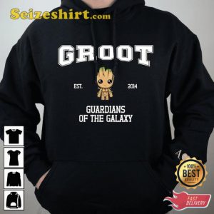Guardians Of The Galaxy Groot Sweatshirt Marvel Fans Gift