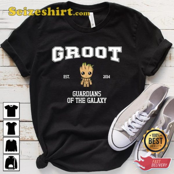 Guardians Of The Galaxy Groot Sweatshirt Marvel Fans Gift