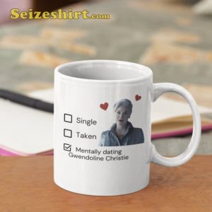 Gwendoline Christie Obsessed Coffee Mug