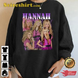 Hannah Montana Vintage 90s Bootleg T-Shirt