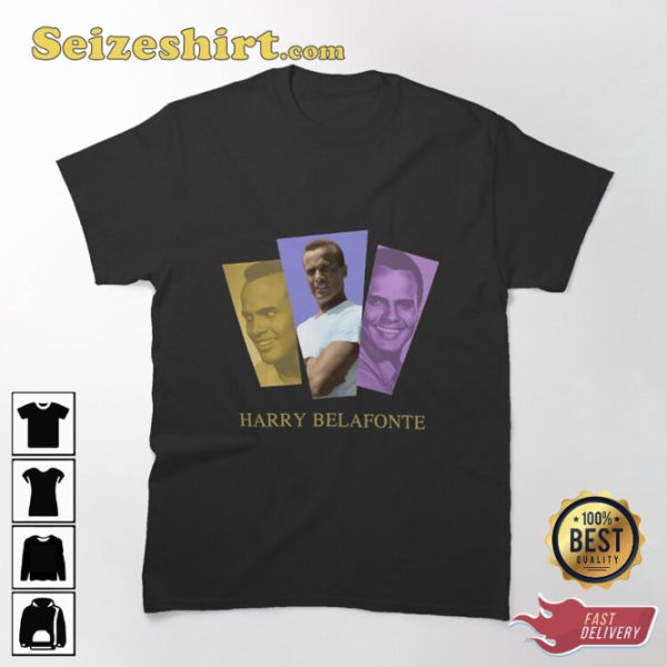 Harry Belafonte King of Calypso Classic Classic T-Shirt