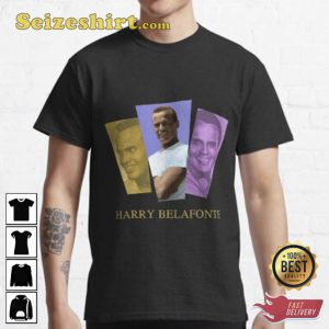 Harry Belafonte King of Calypso Classic Classic T-Shirt