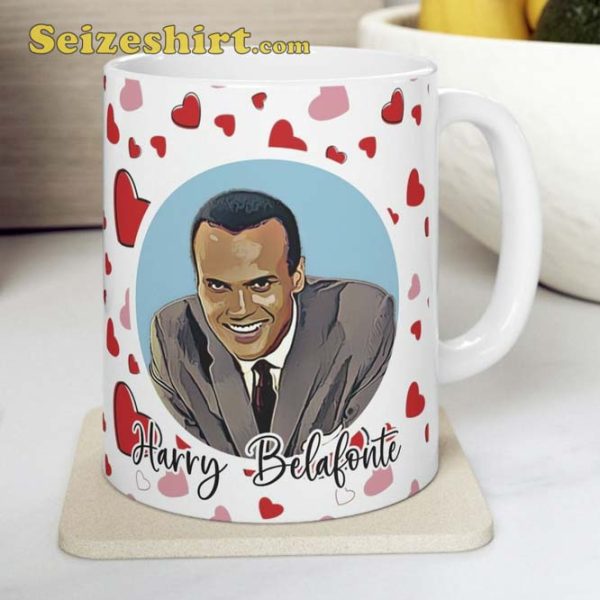 Harry Belafonte Jamaica Farewell Ceramic Coffee Mug