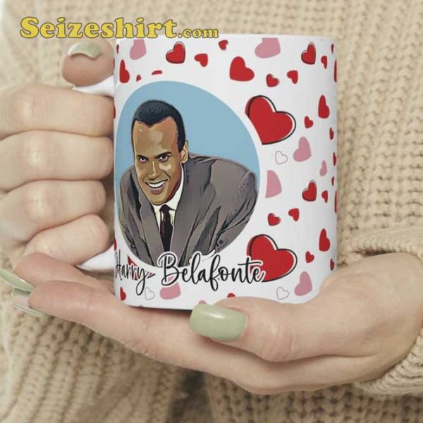 Harry Belafonte Jamaica Farewell Ceramic Coffee Mug