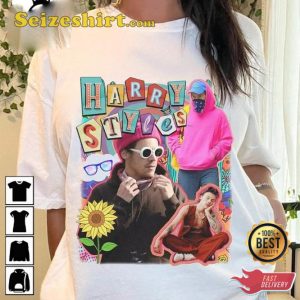 Harry Styles Graphic Inspired Gift For Fan Hip Hop Rap Tee