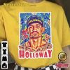 Hawaiian Style Pattern Max Holloway Fan Gift Unisex T-Shirt