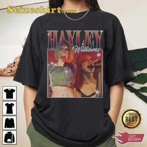 Hayley Williams Paramore Rock Band 2023 Vintage Shirt