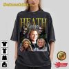 Heath Ledger Actor Brokeback Mountain The Dark Knight Lover Movie Shirt