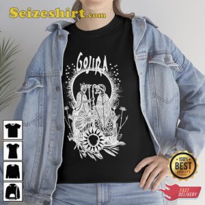 Heavy Metal Gojira Band T-Shirt Gift For Fan 1