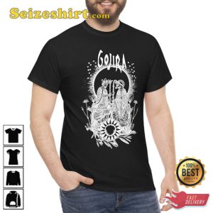 Heavy Metal Gojira Band T-Shirt Gift For Fan 4