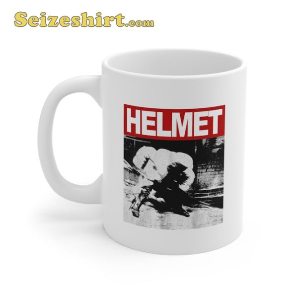 Helmet Meantime Grunge Coffee Mug