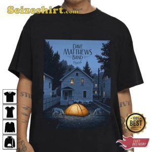 Home Sweet Home Dave Matthews Band Tee Shirt