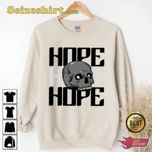 Hope Album Tour Skull Bridgestone Arena Unisex Shirt