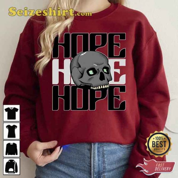 Hope Album Tour Skull Bridgestone Arena Unisex Shirt