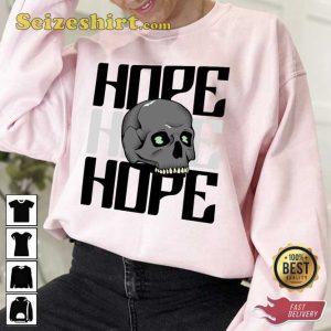 Hope Album Tour Skull Bridgestone Arena Unisex Shirt