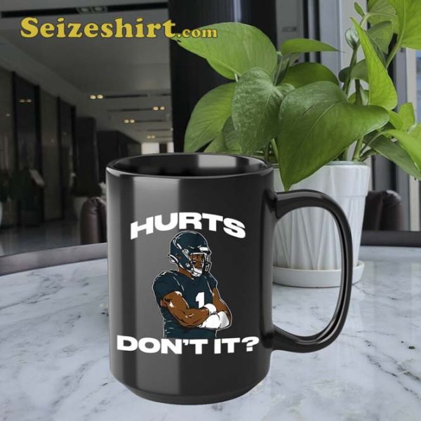 Hot Jalen Hurts Philadelphia Eagles Football Mug