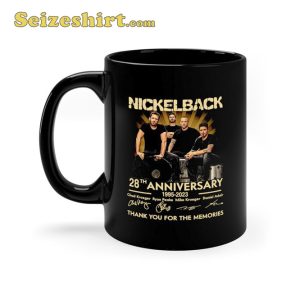 Hot Nickelback Band 1995-2023 Mug Gift Idea For Best Funny