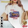 Hotter Than A Hoochie Coochie Chattahoochee Alan Jackson Vintage Retro Shirt