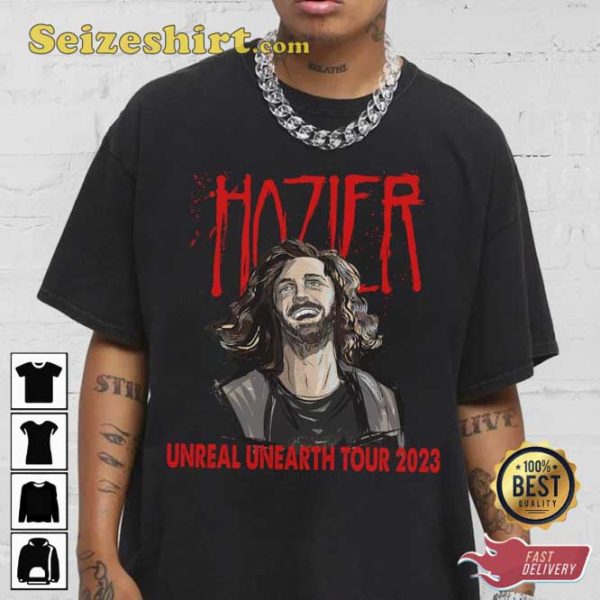 Hozier Art Tour 2023 Unisex Sweatshirt Gift For Fans