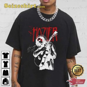 Hozier Tour 2023 Vintage Unisex Tshirt2