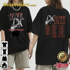 Hozier Unreal Unearth 2023 Tour Music Concert Fan Gift Shirt