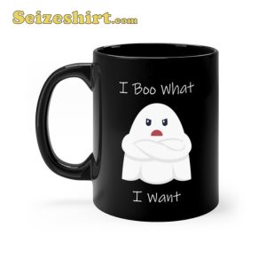 I Boo What I Want Coffee Mug